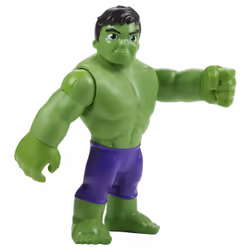 Marvel Spidey et ses Amis Extraordinaires Supersized Hulk - Vue supplémentaire 6
