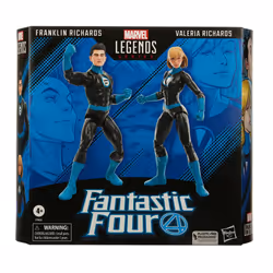 Marvel Richards and Valeria Richards
