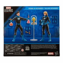 Marvel Richards and Valeria Richards