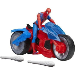 Marvel Spider-Man Spider-Man Arachno-moto lance-toile
