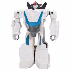 Transformers Wheeljack, 6 an(s), Plastique, Bleu, Blanc, 37 g