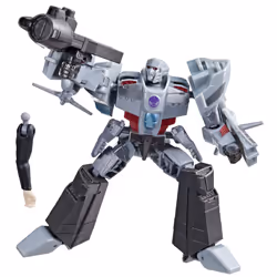 Transformers F67335X0, 6 an(s), Plastique, Bleu, Gris, Rouge, 70 g