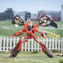 Transformers Earthspark Warrior Class Jawbreaker