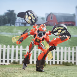 Transformers Earthspark Warrior Class Jawbreaker