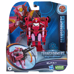 Transformers EarthSpark Elita-1 classe Guerrier