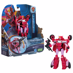 Transformers EarthSpark Elita-1 classe Guerrier - Vue supplémentaire 4