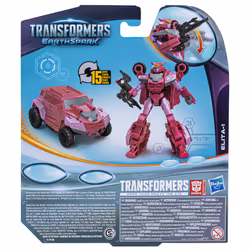 Transformers EarthSpark Elita-1 classe Guerrier - Vue supplémentaire 5