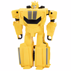 Transformers Bumblebee, 6 an(s), Noir, Argent, Jaune, 37 g