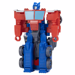 Transformers Optimus Prime, 6 an(s), Plastique, Bleu, Rouge, Argent, 44 g