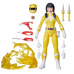 Power Rangers Lightning Collection Remastered Mighty Morphin Ranger Jaune