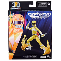 Power Rangers Lightning Collection Remastered Mighty Morphin Ranger Jaune
