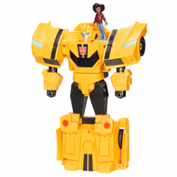 Transformers F76625L0, 6 an(s), Plastique, Jaune