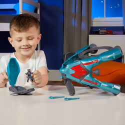 Marvel Guardians of the Galaxy Vol. 3 Galactic 2 in 1 Spaceship - Vue supplémentaire 4