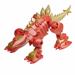 Marvel Avengers Marvel Mech Strike Mechasaurs Iron Man avec Iron Stomper Mechasaur