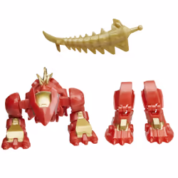 Marvel Avengers Marvel Mech Strike Mechasaurs Iron Man avec Iron Stomper Mechasaur