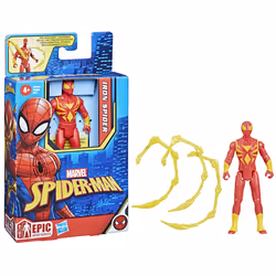 Marvel Spider-Man Epic Hero Series Iron Spider - Vue supplémentaire 8