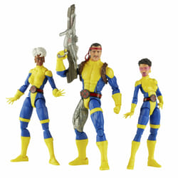 Marvel Hasbro Legends Forge, Storm et Jubilee