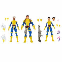 Marvel Hasbro Legends Forge, Storm et Jubilee