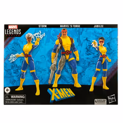 Marvel Hasbro Legends Forge, Storm et Jubilee