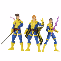 Marvel ’s Banshee, Gambit, &amp; Psylocke, 4 an(s), Multicolore