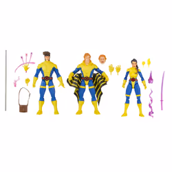 Marvel ’s Banshee, Gambit, & Psylocke
