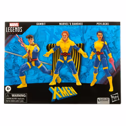 Marvel ’s Banshee, Gambit, & Psylocke