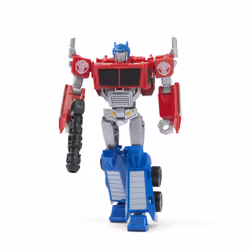 Transformers F67355X0, 6 an(s), Plastique, Bleu, Gris, Rouge