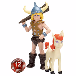Dungeons & Dragons Bobby & Uni, 4 an(s), Donjons et Dragons, Multicolore, Plastique