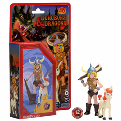 Dungeons & Dragons Bobby & Uni