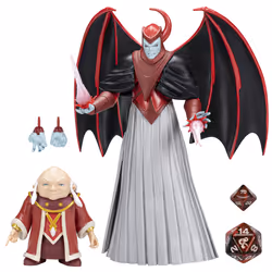 Dungeons & Dragons Cartoon Classics Le grand maître & Vengeur, 4 an(s), Multicolore