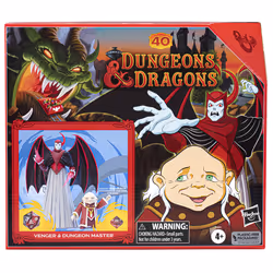 Dungeons & Dragons Cartoon Classics Le grand maître & Vengeur