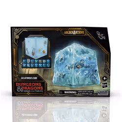 Dungeons & Dragons Donjons & Dragons : L'honneur des voleurs Golden Archive - Cube gélatineux - Vue supplémentaire 4