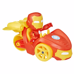 Marvel F7458, 3 an(s), Rouge, Blanc, Jaune