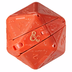 Dungeons & Dragons Honor Among Thieves monstre-dé Dicelings D&D dragon rouge