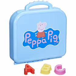 Peppa Pig Peppa's Alphabet Case