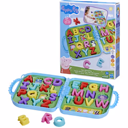 Peppa Pig Peppa's Alphabet Case