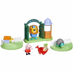 Peppa Pig Peppa va au Zoo, Zoo, Peppa Pig, 3 an(s), Multicolore, Plastique