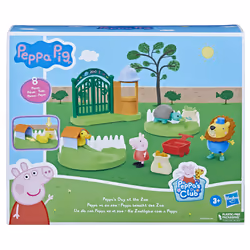 Peppa Pig Peppa va au Zoo