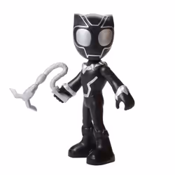 Marvel Black Panther, 3 an(s), Noir, Argent, Plastique