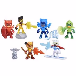 PJ Masks Pyjamasques Coffret La Ronde des Héros, 3 an(s), Couleurs assorties, Plastique