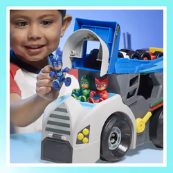 PJ Masks Power Heroes Hero Hauler - Vue supplémentaire 10