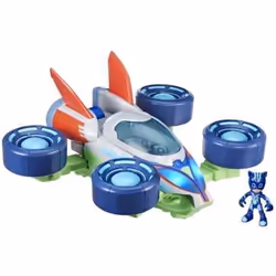 PJ Masks Pyjamasques Pyj'Arpenteur, 3 an(s), Multicolore, Plastique