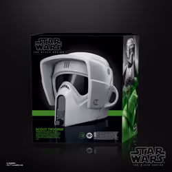 Star Wars The Black Series Scout Trooper Helmet - Vue supplémentaire 7