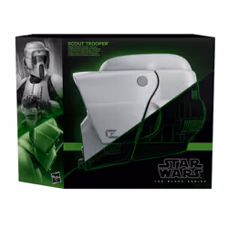 Star Wars The Black Series Scout Trooper Helmet - Vue supplémentaire 8