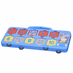 Peppa Pig Peppa's 1-2-3 Bus, 2 an(s), Multicolore