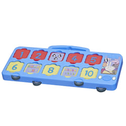 Peppa Pig Peppa's 1-2-3 Bus