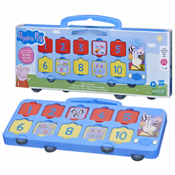 Peppa Pig Peppa's 1-2-3 Bus