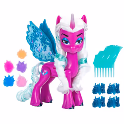 My Little Pony Opaline Arcana Wing Surprise, Poupée mannequin, Femelle, 5 an(s), Garçon/Fille, 139 mm, Multicolore