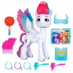 My Little Pony Zipp Storm Wing Surprise, Poupée mannequin, Femelle, 5 an(s), Garçon/Fille, 139 mm, Multicolore