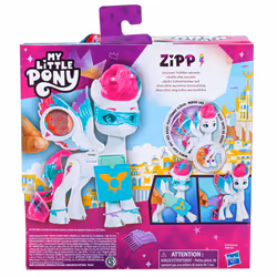 My Little Pony Zipp Storm Wing Surprise